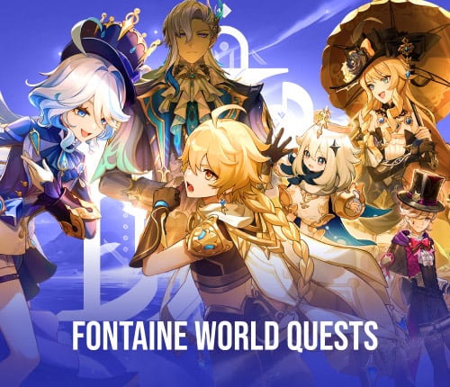 Fontaine World Quests